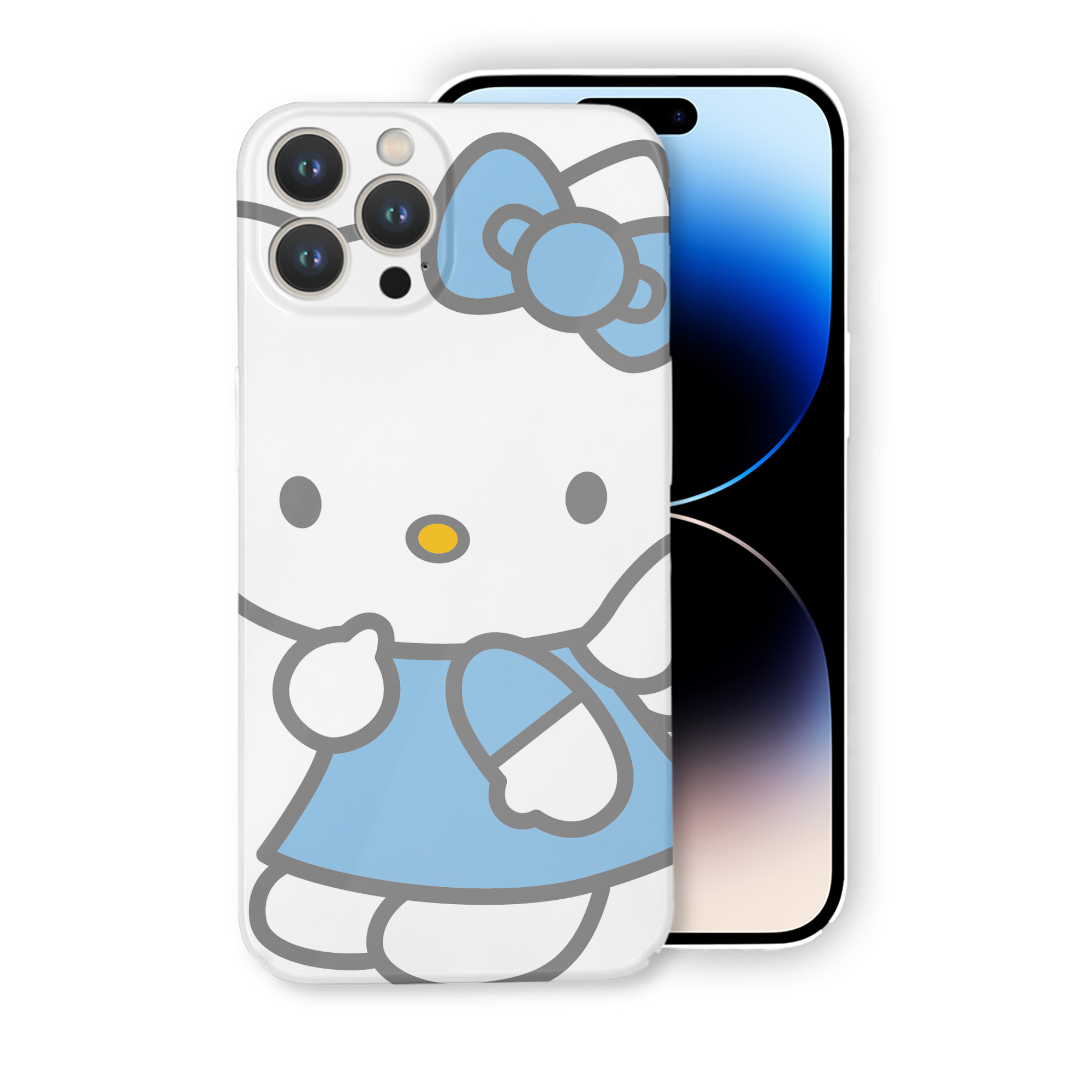 （画像用） Hello Kitty ハローキティ 【iPhone 14シリーズ対応】ハードケース